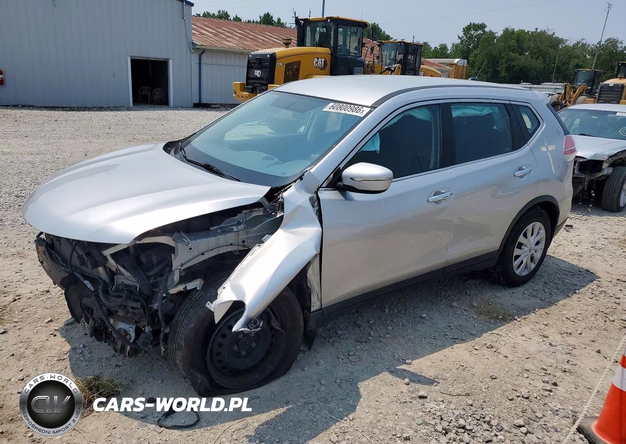 2015 Nissan Rogue S – zdjęcie 1 z 14
