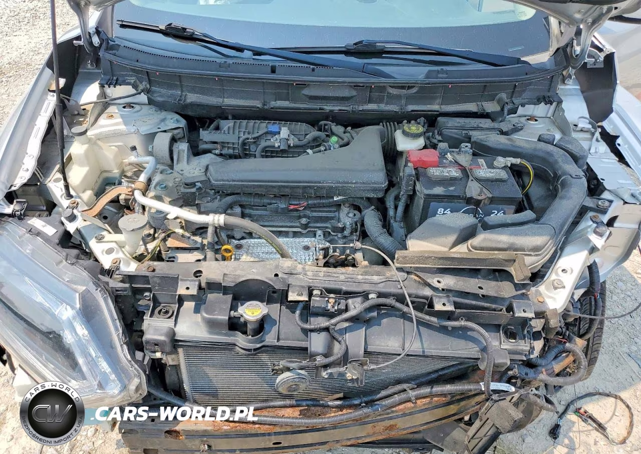 2015 Nissan Rogue S VIN:KNMAT2MV9FP591460 - 12