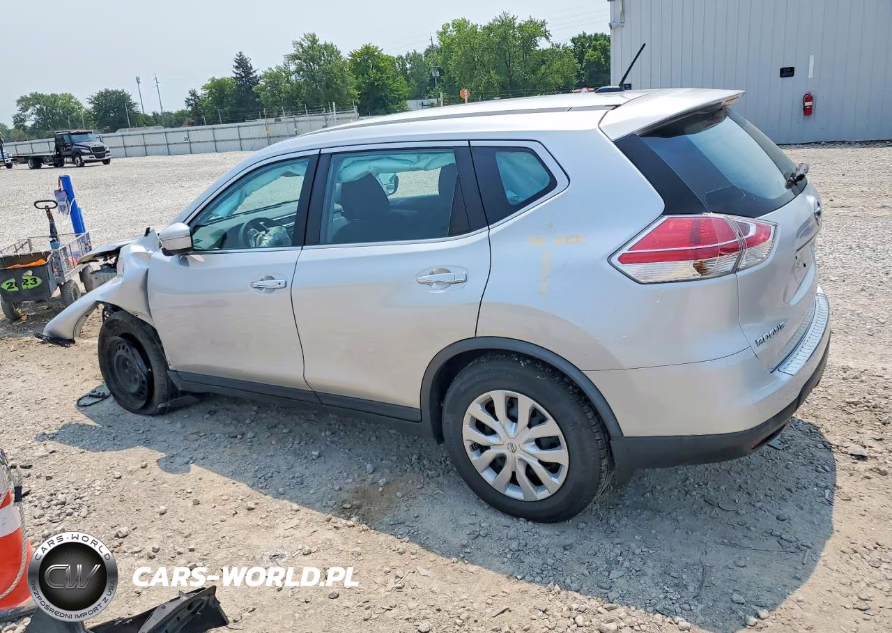 2015 Nissan Rogue S VIN:KNMAT2MV9FP591460 - 2