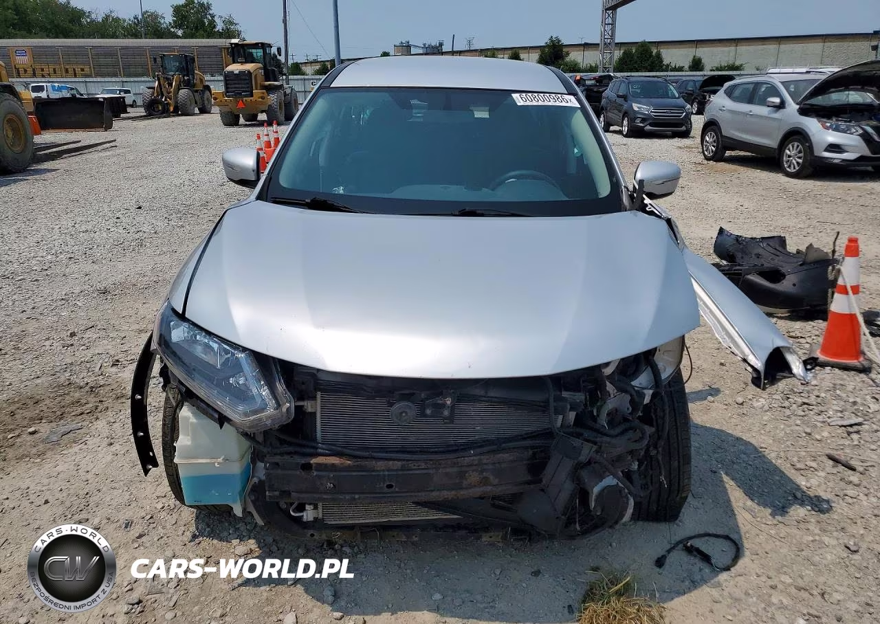 2015 Nissan Rogue S VIN:KNMAT2MV9FP591460 - 5