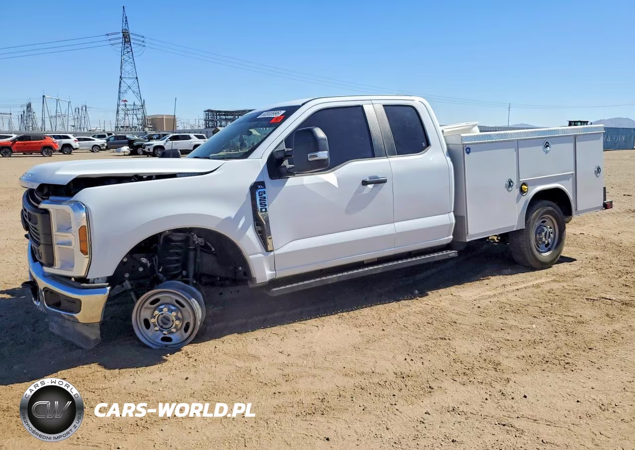 2024 Ford F250 Super Duty VIN:1FT7X2BA2RED07097 - 1