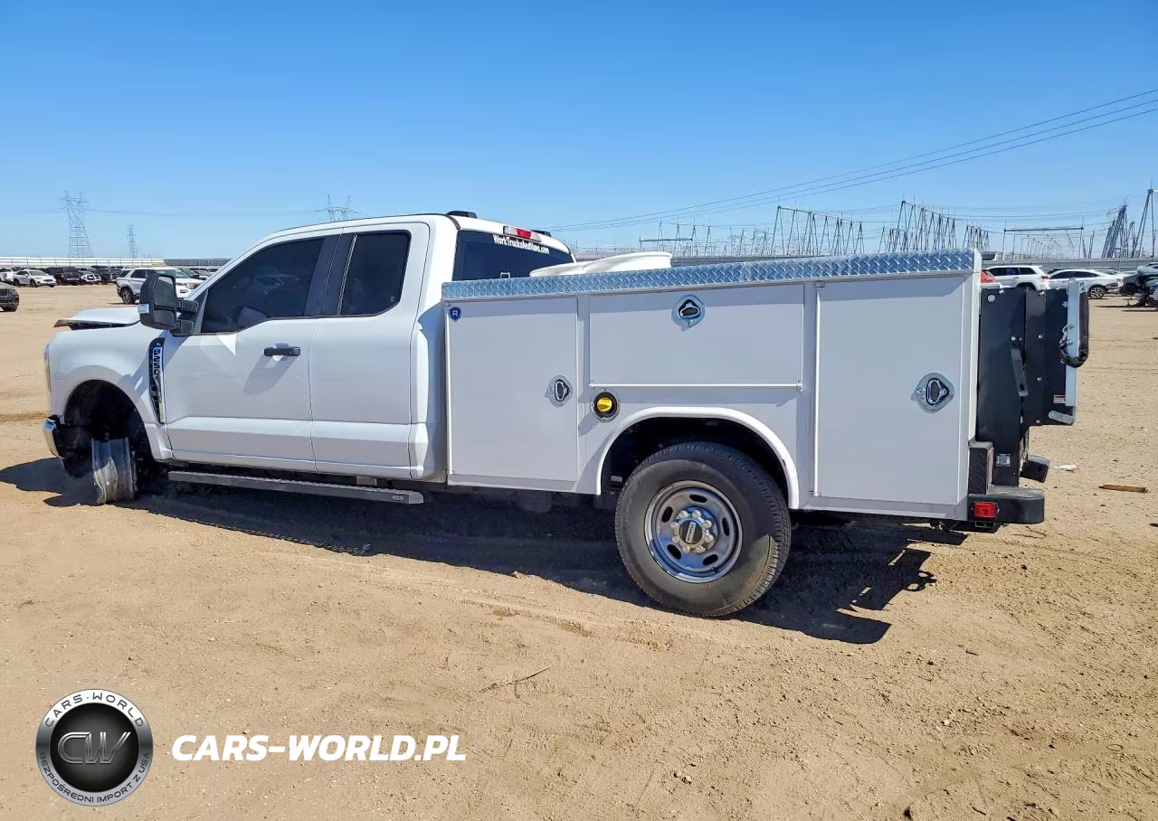 2024 Ford F250 Super Duty VIN:1FT7X2BA2RED07097 - 2