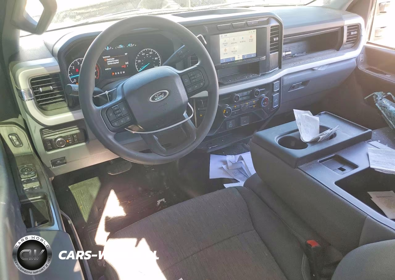 2024 Ford F250 Super Duty VIN:1FT7X2BA2RED07097 - 8