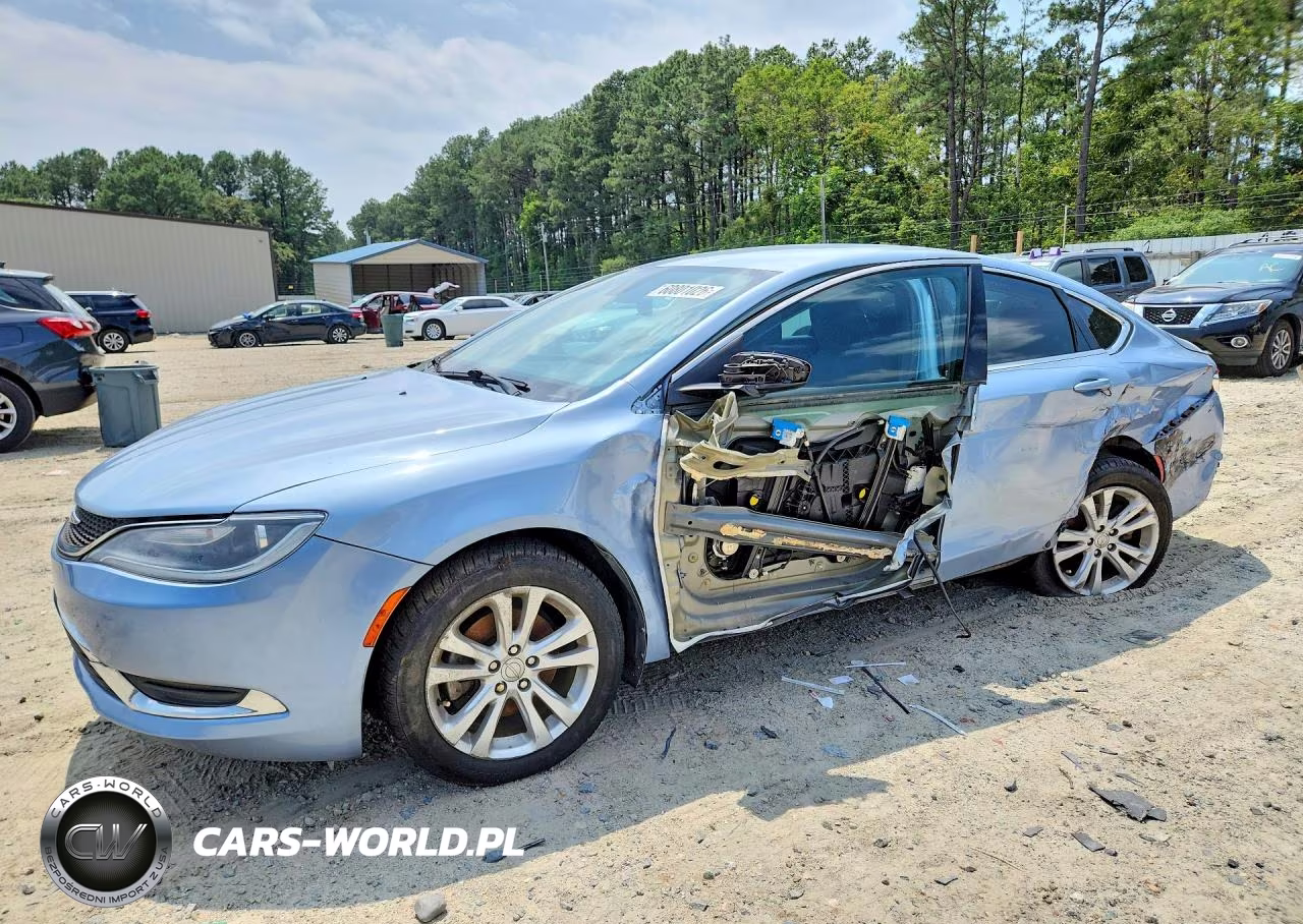 2015 Chrysler 200 Limited VIN:1C3CCCAB9FN737557 - 1