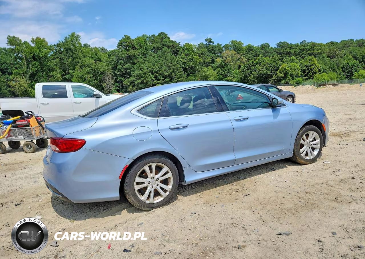 2015 Chrysler 200 Limited VIN:1C3CCCAB9FN737557 - 3