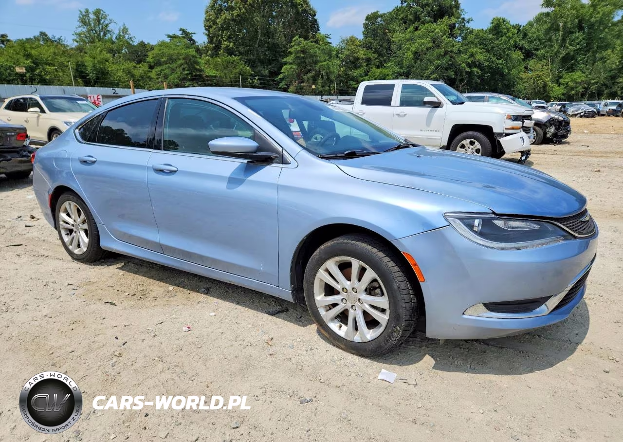 2015 Chrysler 200 Limited VIN:1C3CCCAB9FN737557 - 4