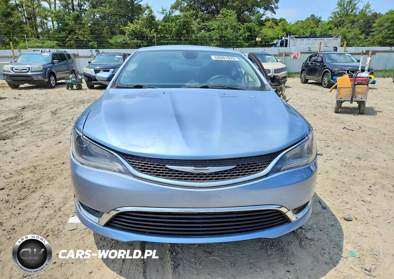 2015 Chrysler 200 Limited VIN:1C3CCCAB9FN737557 - 5