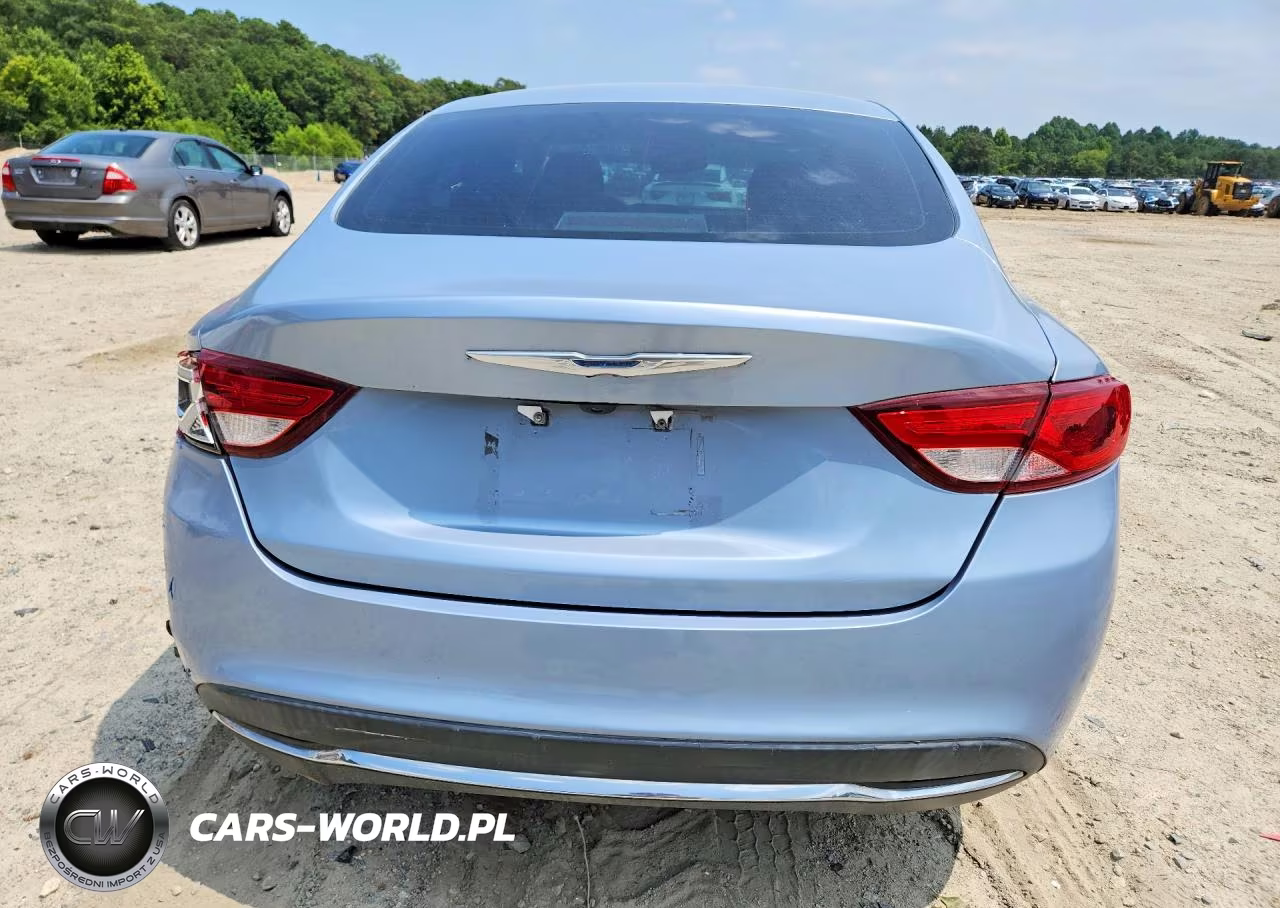 2015 Chrysler 200 Limited VIN:1C3CCCAB9FN737557 - 6