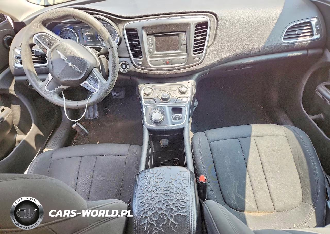 2015 Chrysler 200 Limited VIN:1C3CCCAB9FN737557 - 8