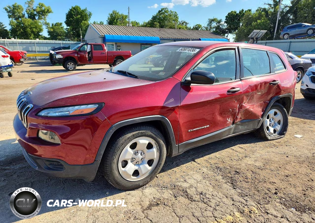 2015 Jeep Cherokee – zdjęcie 1 z 13