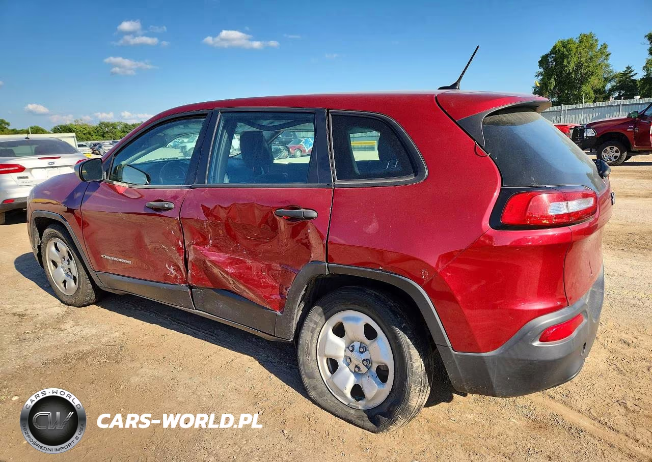 2015 Jeep Cherokee VIN:1C4PJLAB1FW732639 - 2