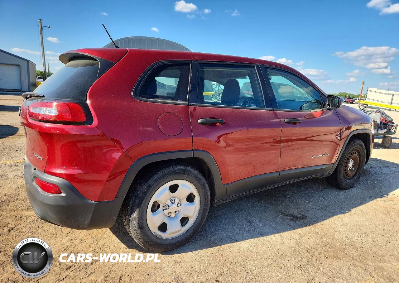 2015 Jeep Cherokee VIN:1C4PJLAB1FW732639 - 3