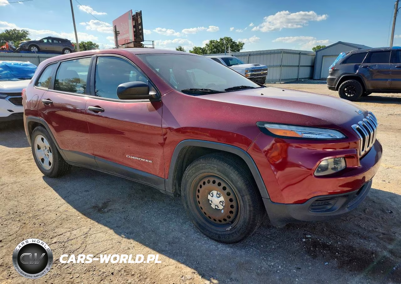 2015 Jeep Cherokee VIN:1C4PJLAB1FW732639 - 4