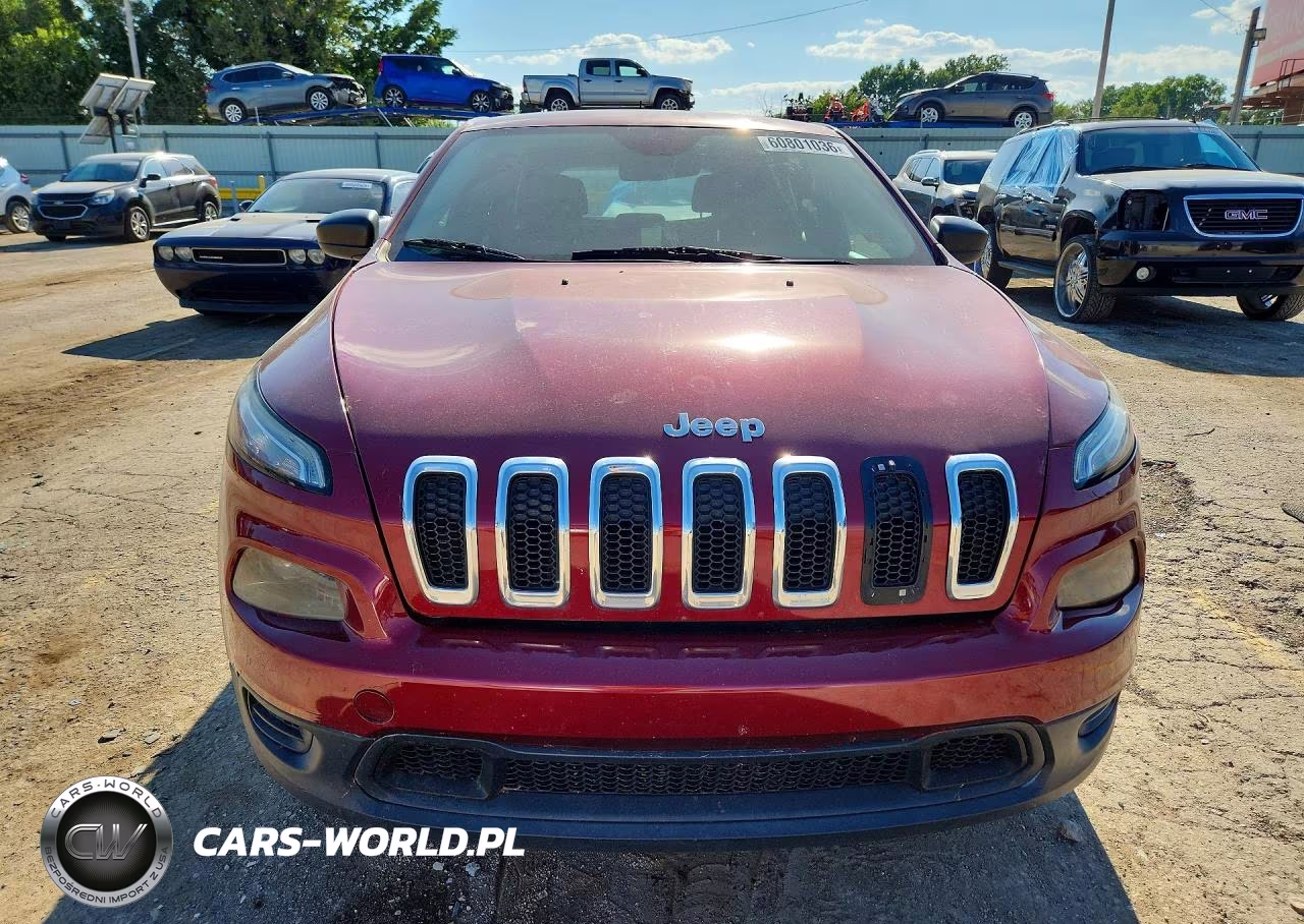 2015 Jeep Cherokee VIN:1C4PJLAB1FW732639 - 5