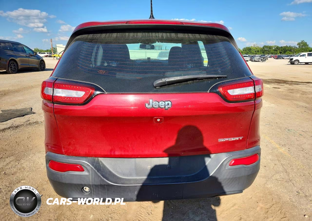 2015 Jeep Cherokee VIN:1C4PJLAB1FW732639 - 6