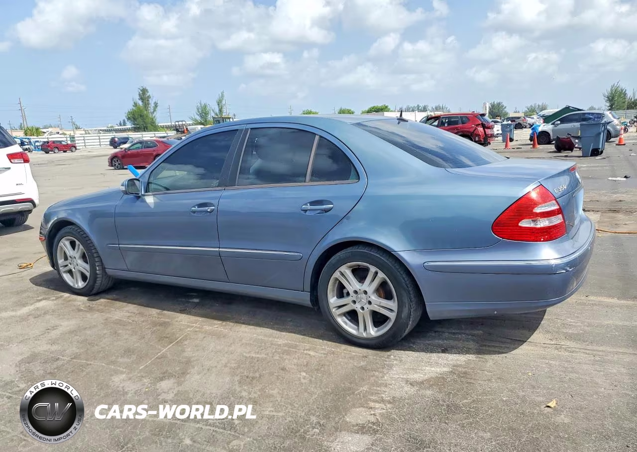 2006 Mercedes-Benz E 350 VIN:WDBUF56J06A912044 - 2
