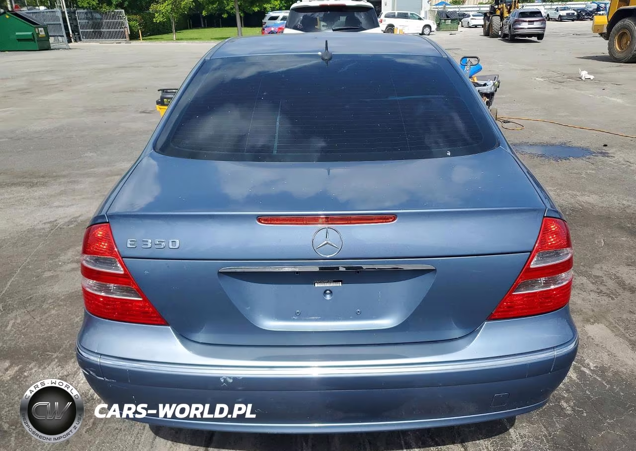 2006 Mercedes-Benz E 350 VIN:WDBUF56J06A912044 - 6
