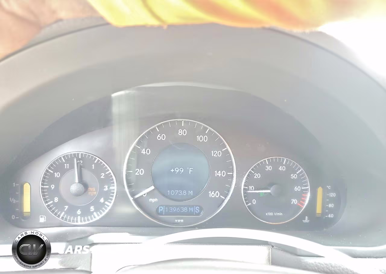 2006 Mercedes-Benz E 350 VIN:WDBUF56J06A912044 - 9