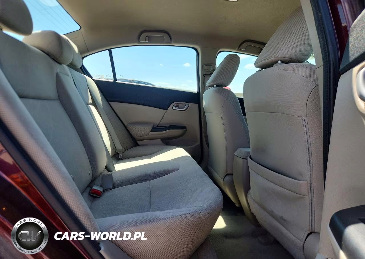2012 Honda Civic Lx VIN:19XFB2F57CE089404 - 10