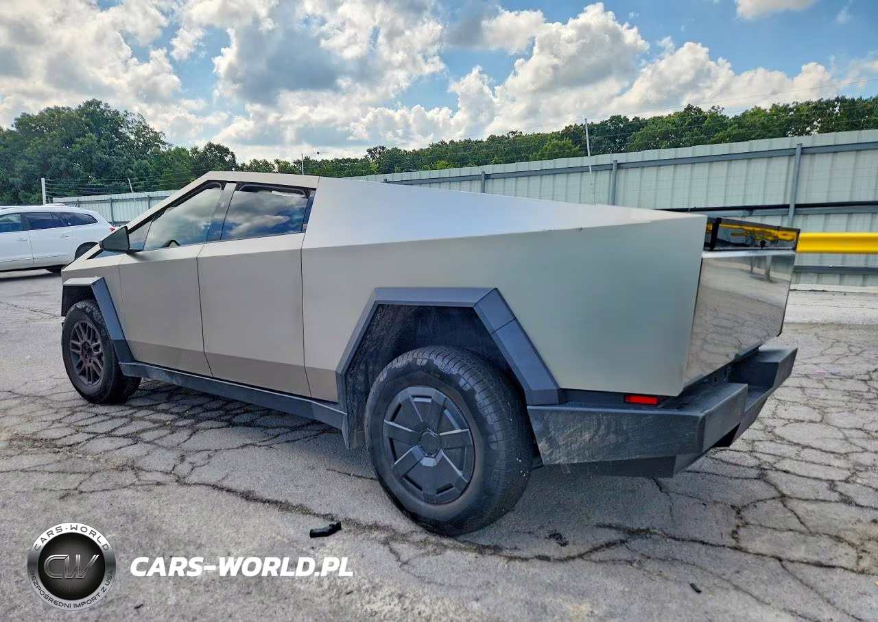2025 Tesla Cybertruck VIN:7G2CEHEEXSA062120 - 2