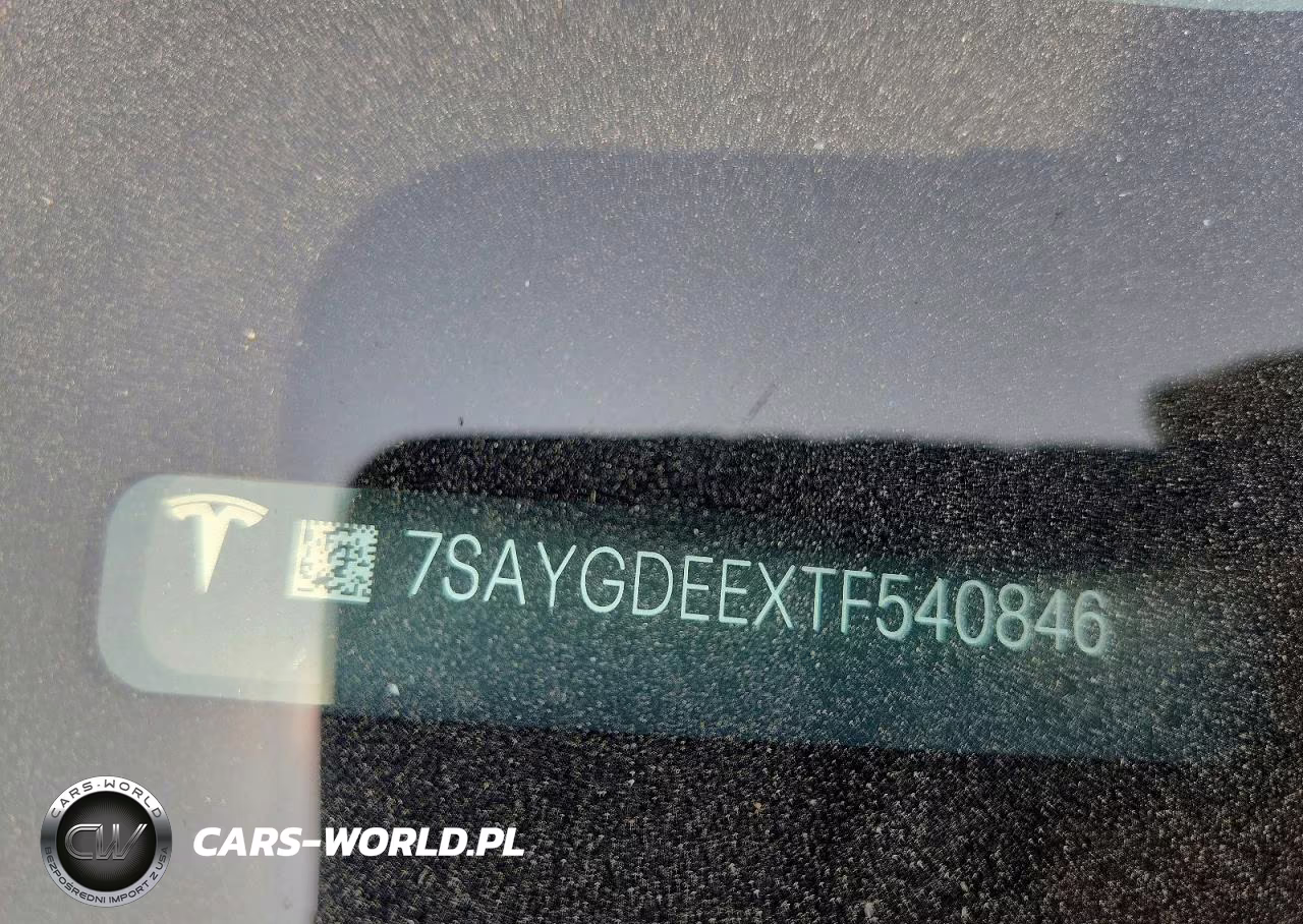 2026 Tesla Model Y VIN:7SAYGDEEXTF540846 - 12