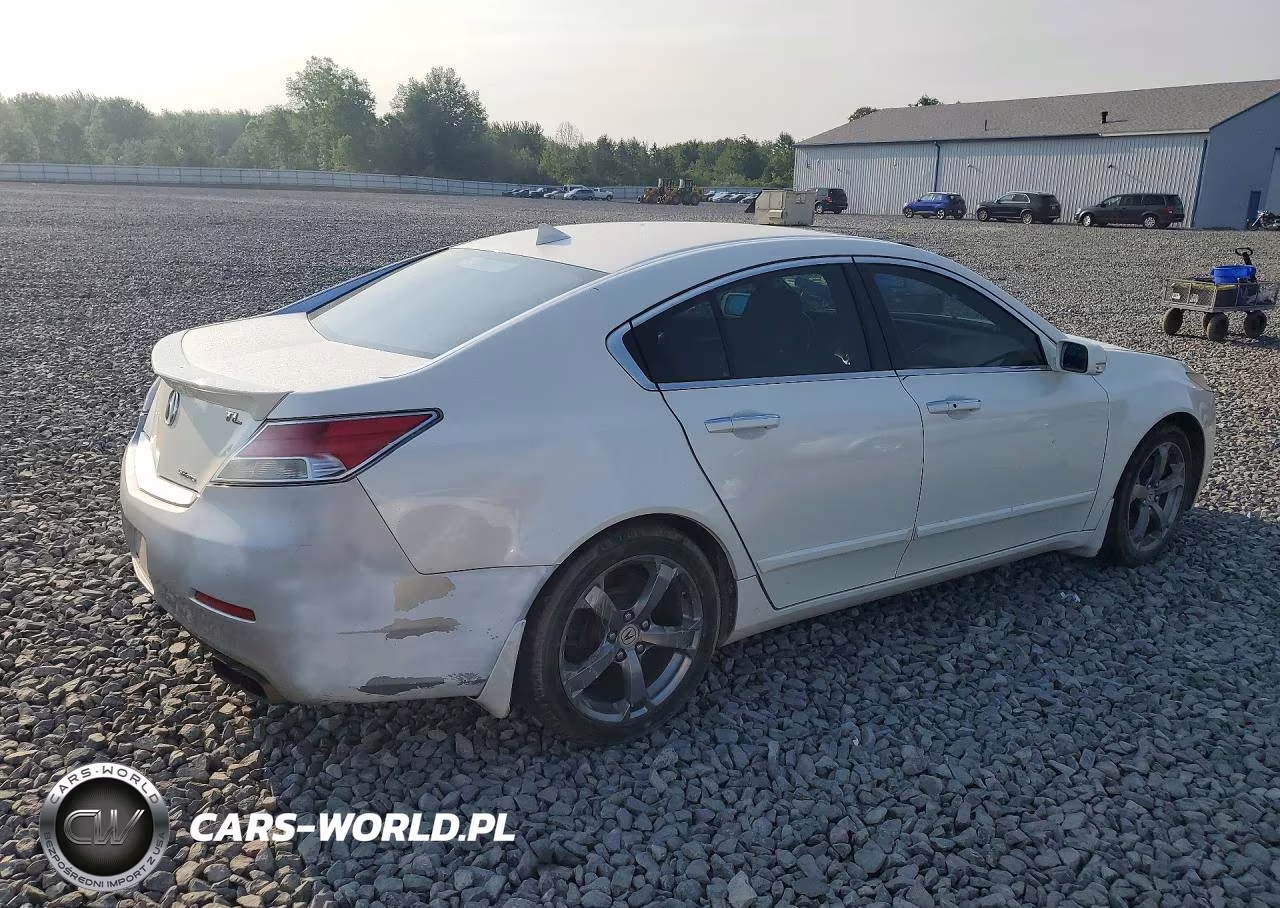 2010 Acura Tl VIN:19UUA9F58AA007622 - 3