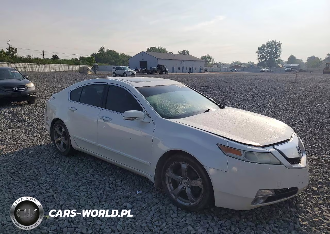 2010 Acura Tl VIN:19UUA9F58AA007622 - 4
