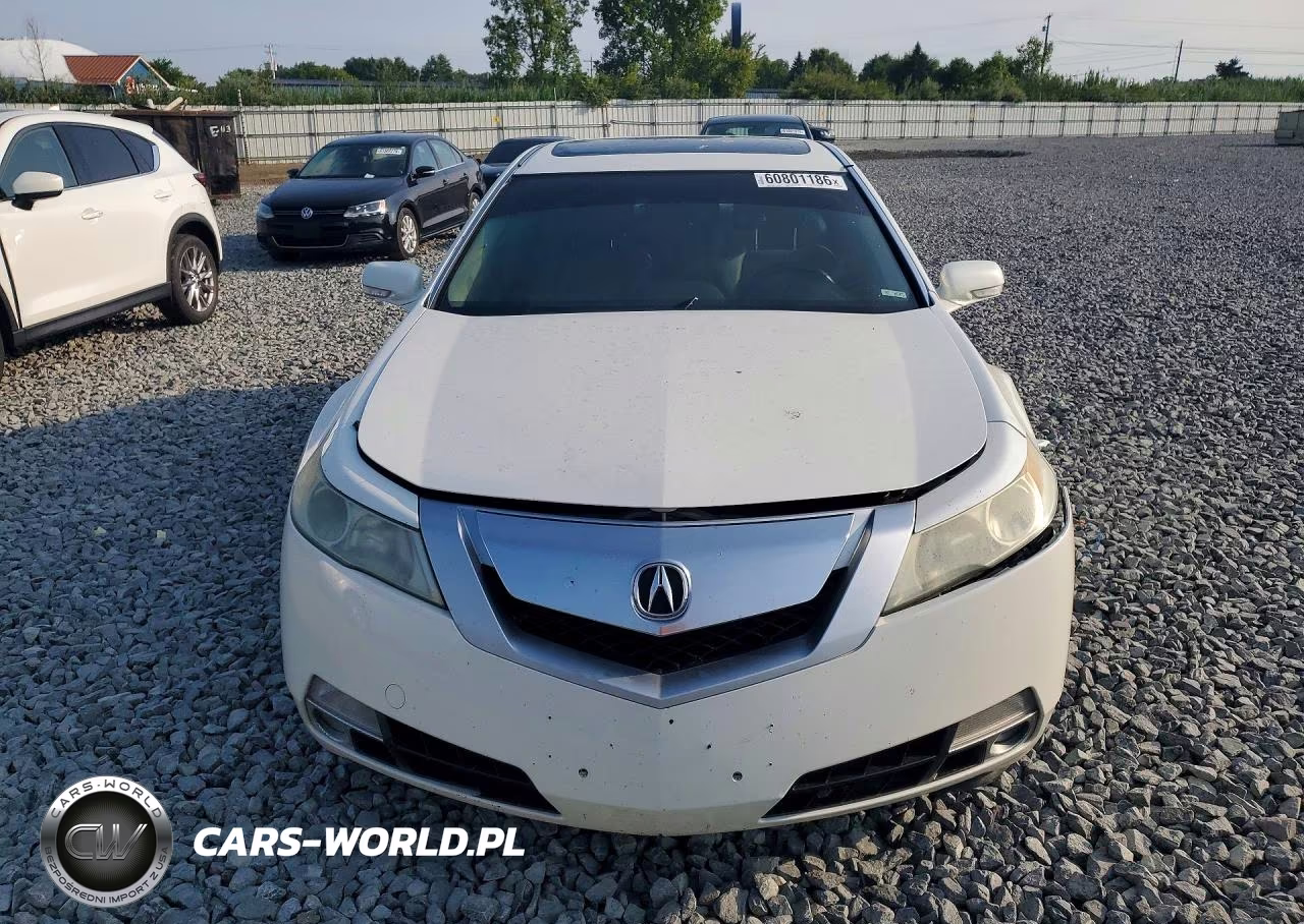 2010 Acura Tl VIN:19UUA9F58AA007622 - 5