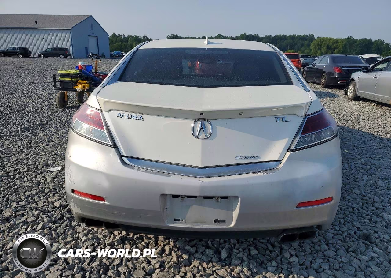 2010 Acura Tl VIN:19UUA9F58AA007622 - 6