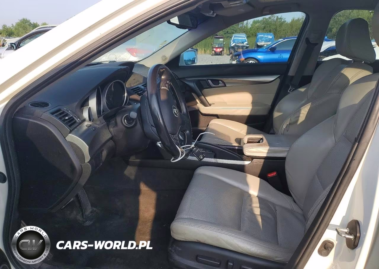 2010 Acura Tl VIN:19UUA9F58AA007622 - 7