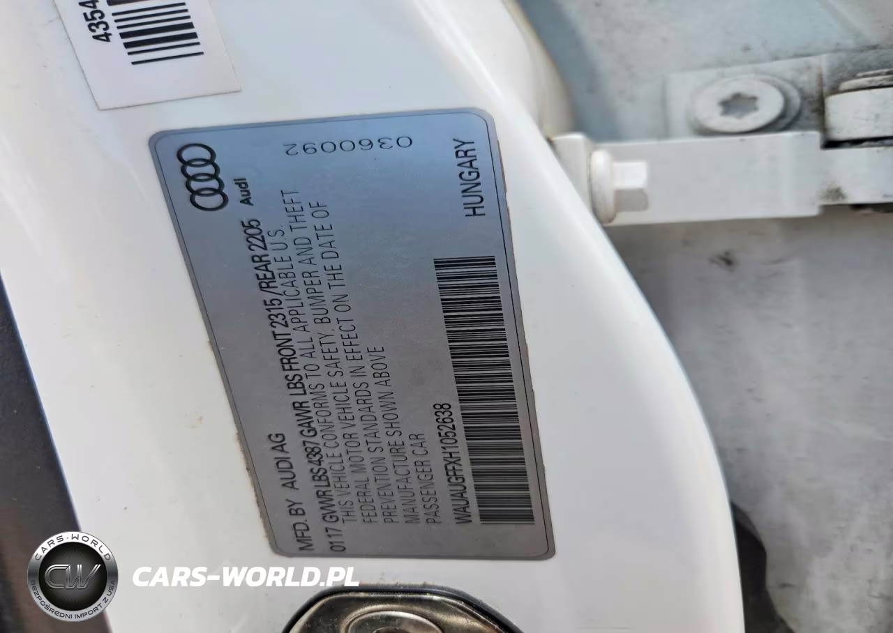 2017 Audi A3 Premium VIN:WAUAUGFFXH1052638 - 13