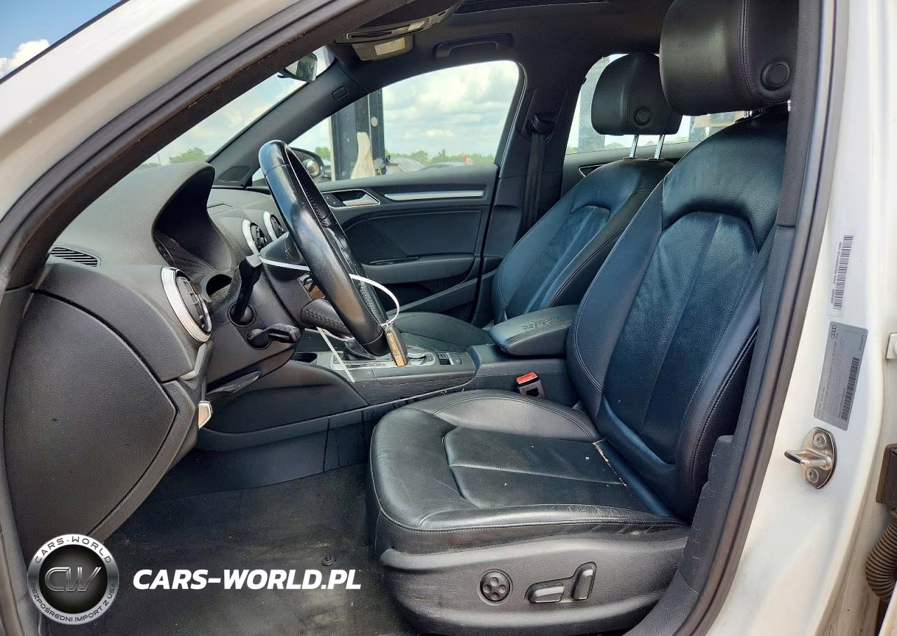 2017 Audi A3 Premium VIN:WAUAUGFFXH1052638 - 7