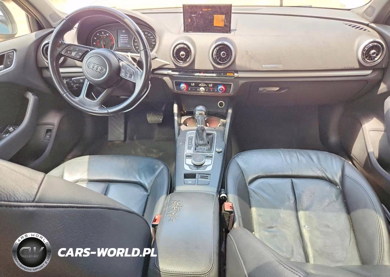 2017 Audi A3 Premium VIN:WAUAUGFFXH1052638 - 8