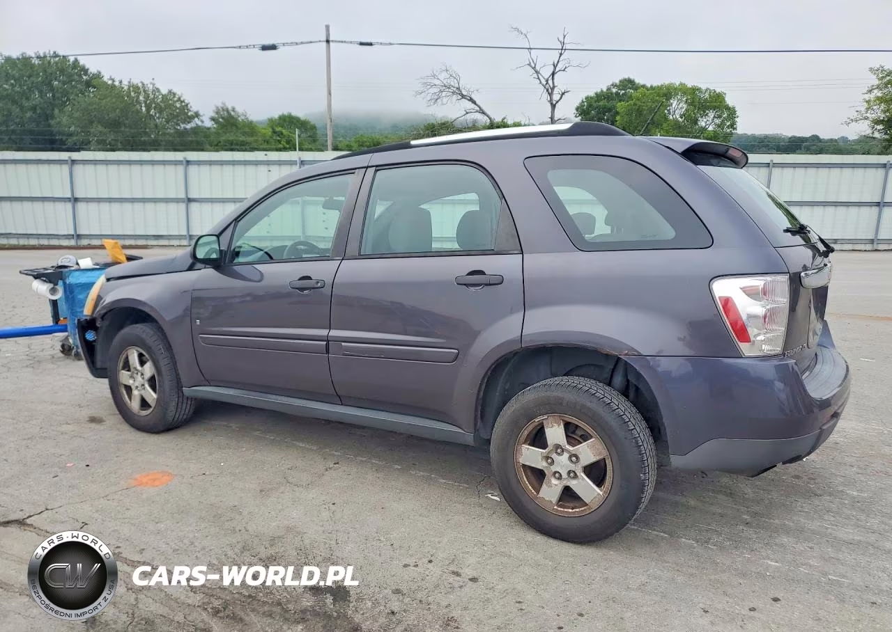 2007 Chevrolet Equinox Ls VIN:2CNDL23F276095176 - 2