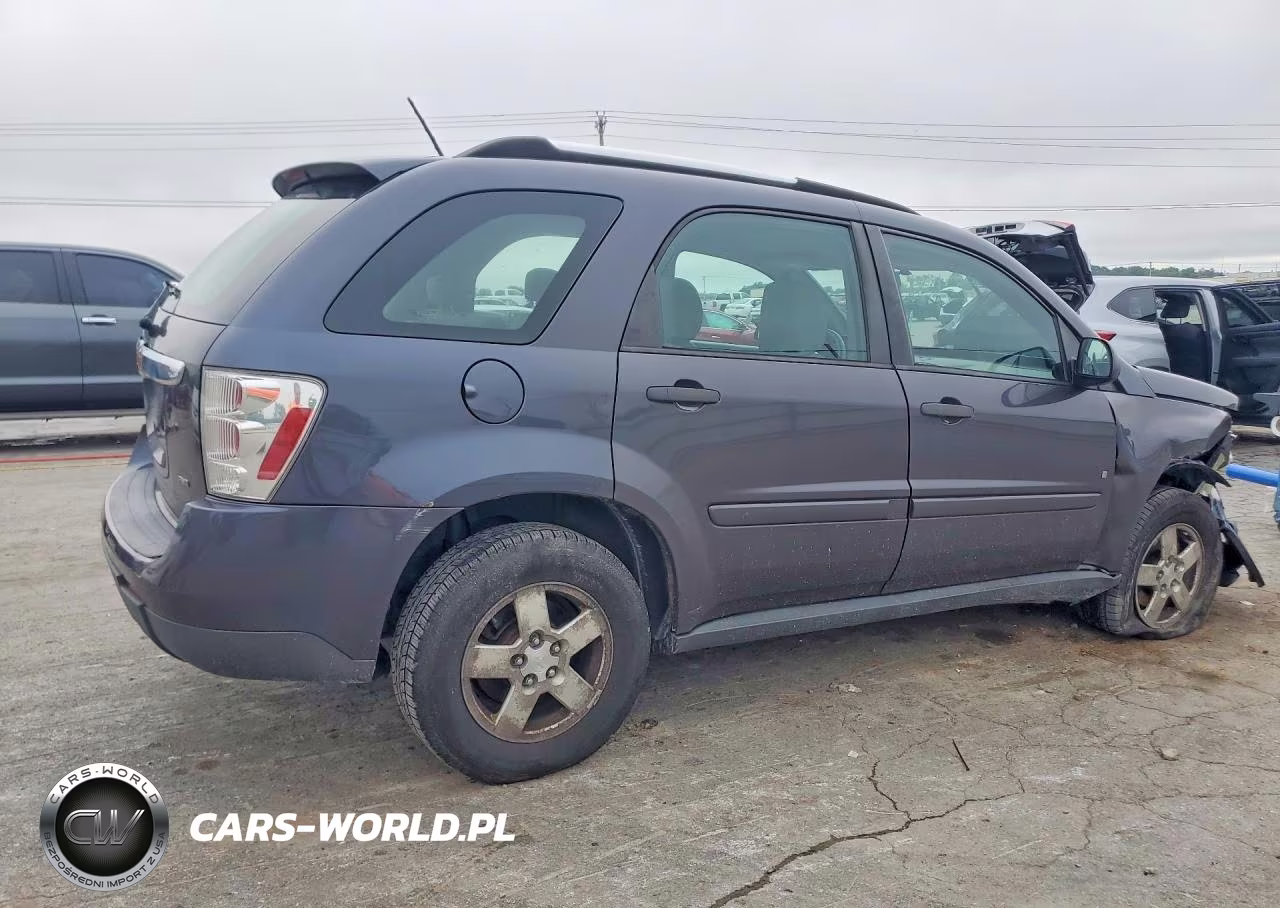 2007 Chevrolet Equinox Ls VIN:2CNDL23F276095176 - 3