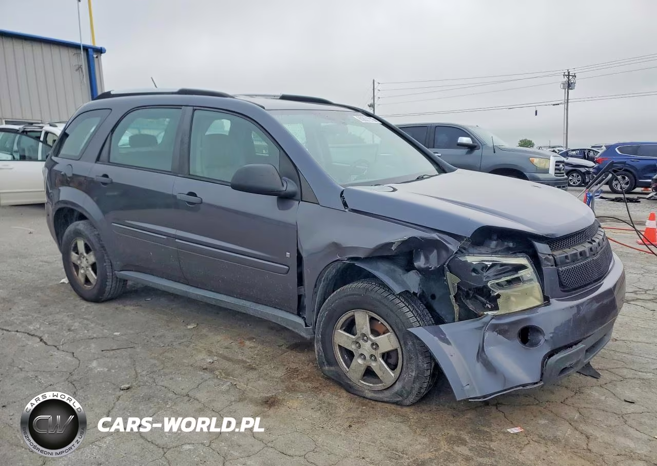 2007 Chevrolet Equinox Ls VIN:2CNDL23F276095176 - 4