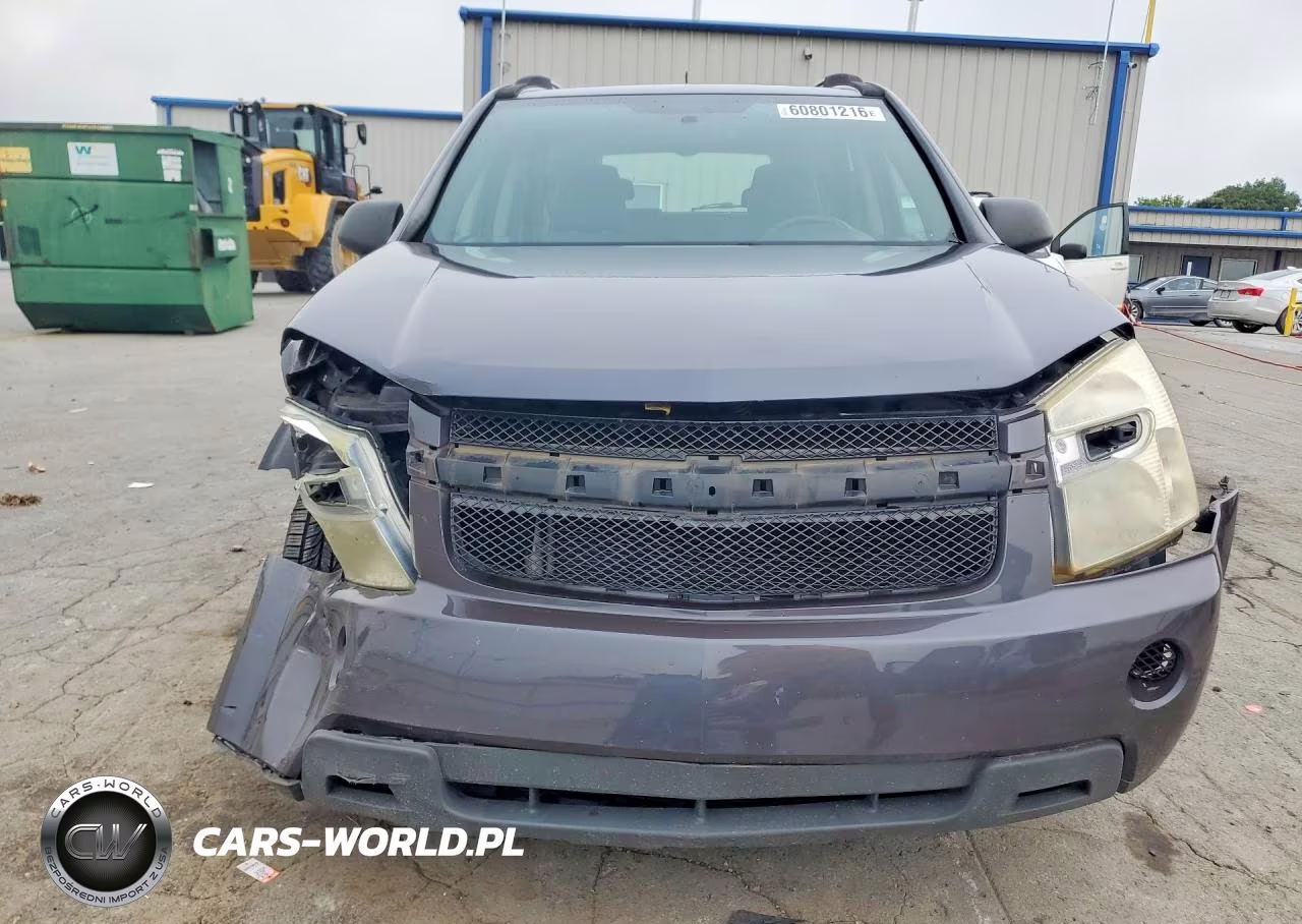 2007 Chevrolet Equinox Ls VIN:2CNDL23F276095176 - 5