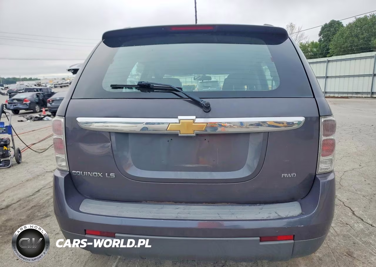 2007 Chevrolet Equinox Ls VIN:2CNDL23F276095176 - 6