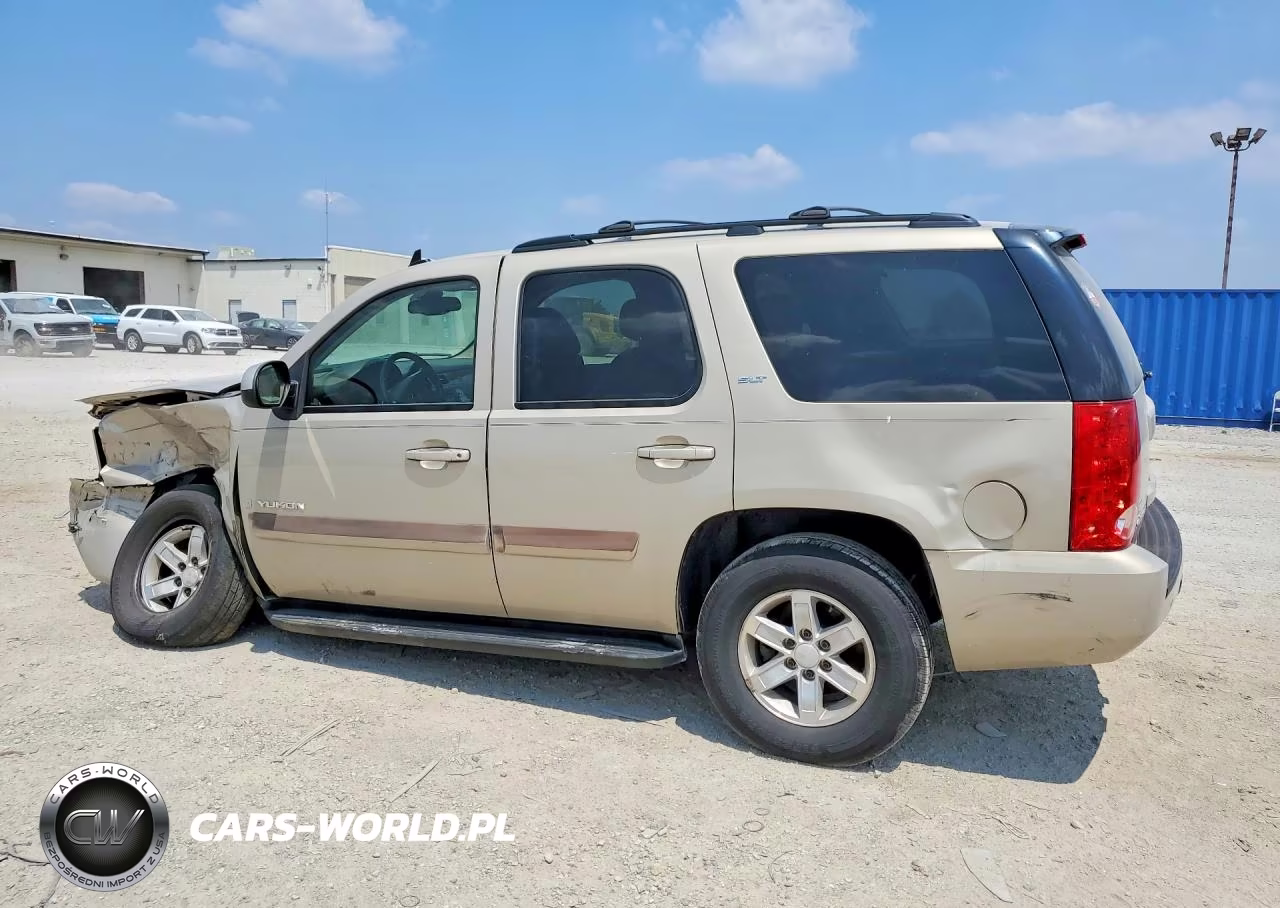 2007 GMC Yukon VIN:1GKFK13077J389055 - 2