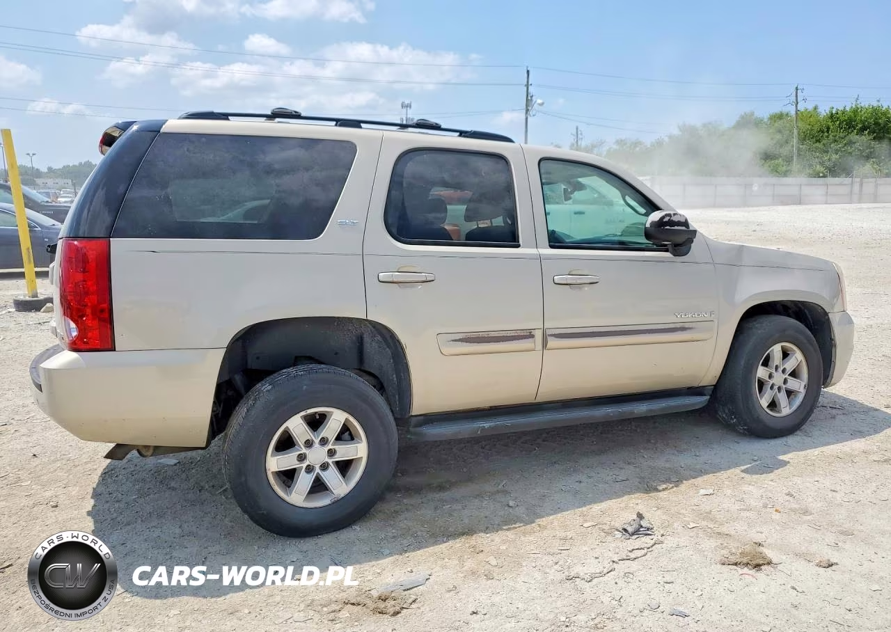 2007 GMC Yukon VIN:1GKFK13077J389055 - 3