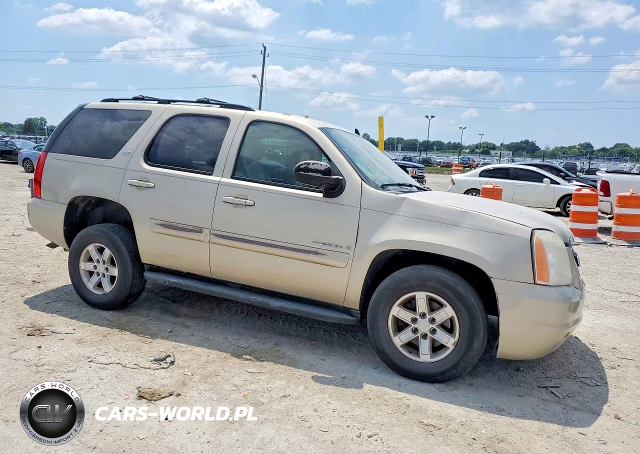 2007 GMC Yukon VIN:1GKFK13077J389055 - 4