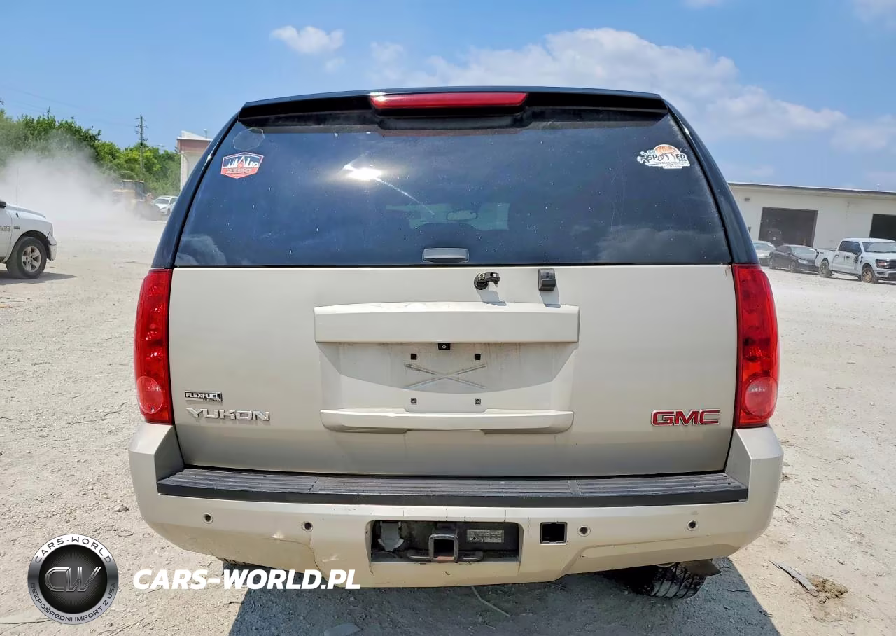 2007 GMC Yukon VIN:1GKFK13077J389055 - 6