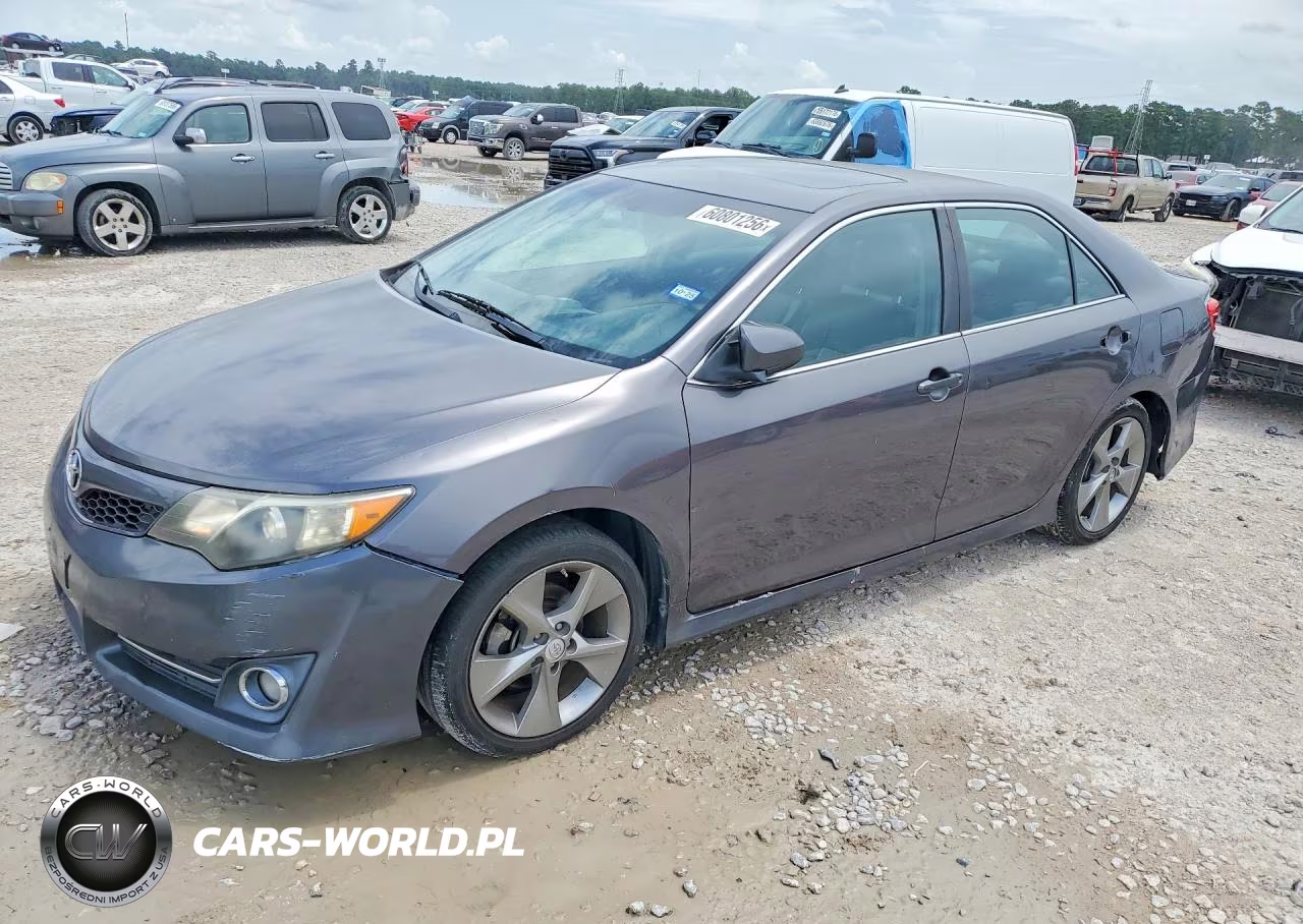 2014 Toyota Camry Se Sport
