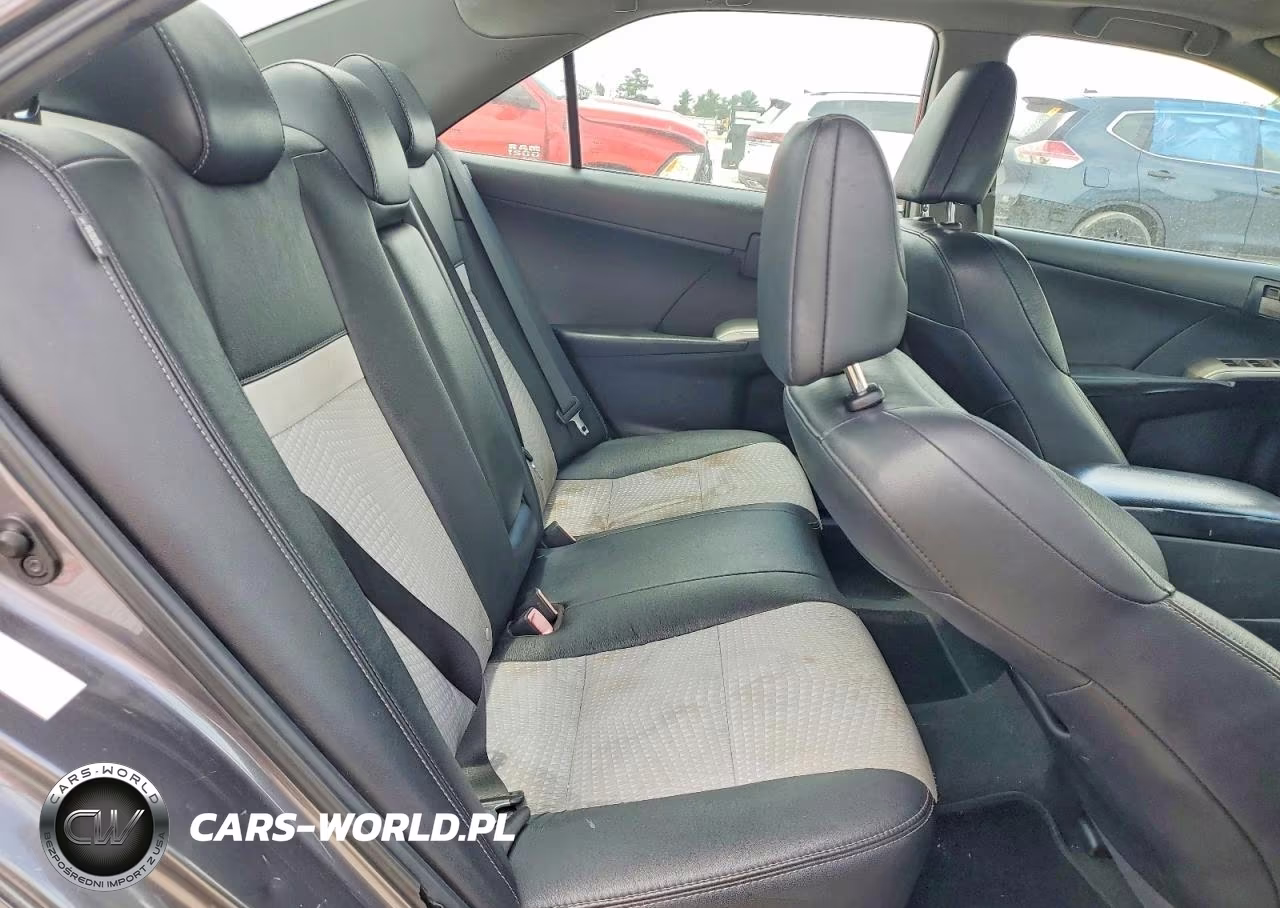 2014 Toyota Camry Se Sport VIN:4T1BF1FK3EU467172 - 10