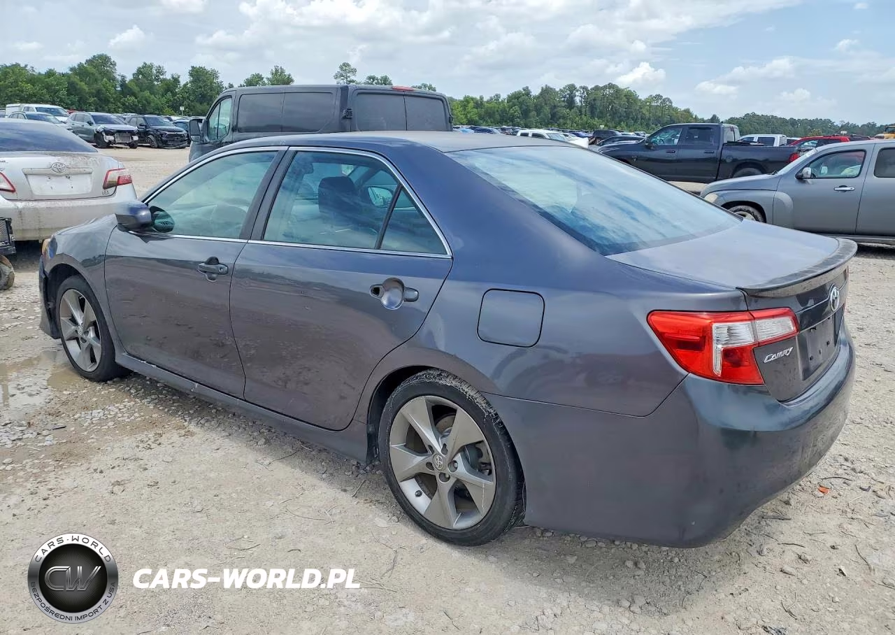 2014 Toyota Camry Se Sport VIN:4T1BF1FK3EU467172 - 2