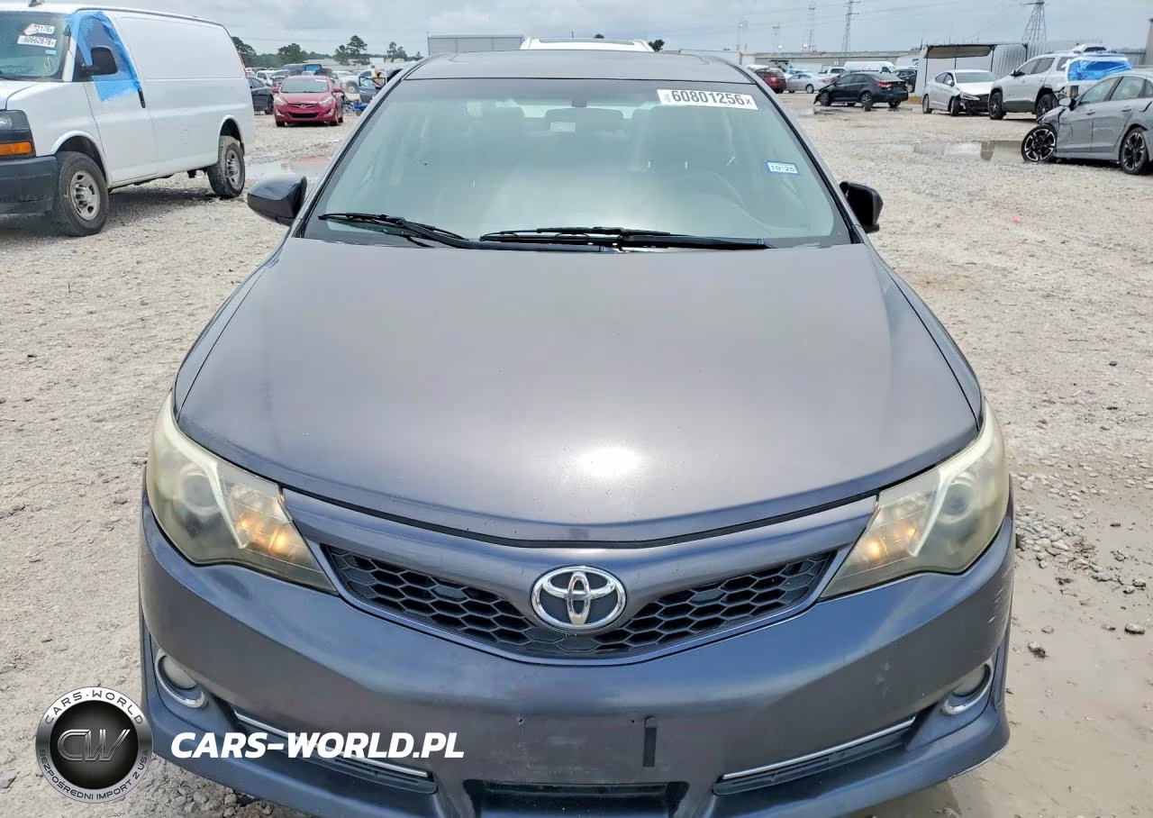 2014 Toyota Camry Se Sport VIN:4T1BF1FK3EU467172 - 5
