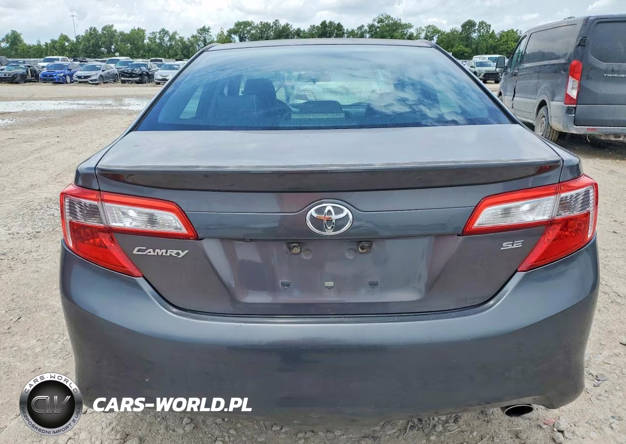 2014 Toyota Camry Se Sport VIN:4T1BF1FK3EU467172 - 6