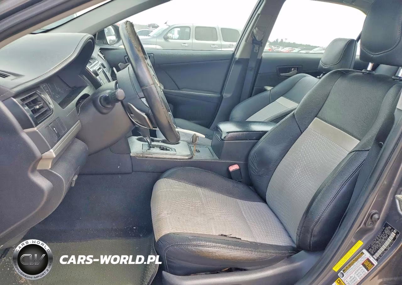 2014 Toyota Camry Se Sport VIN:4T1BF1FK3EU467172 - 7