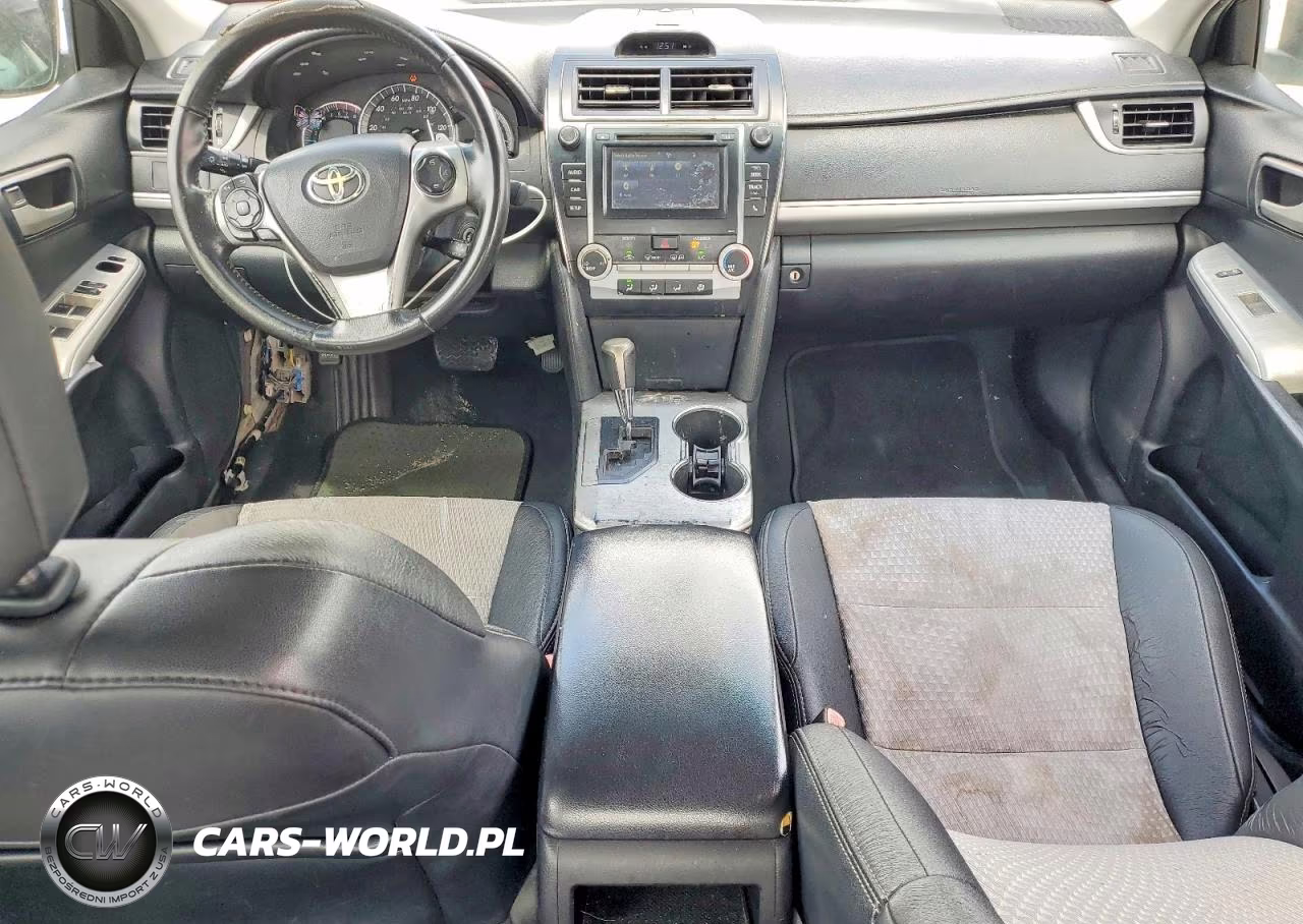 2014 Toyota Camry Se Sport VIN:4T1BF1FK3EU467172 - 8