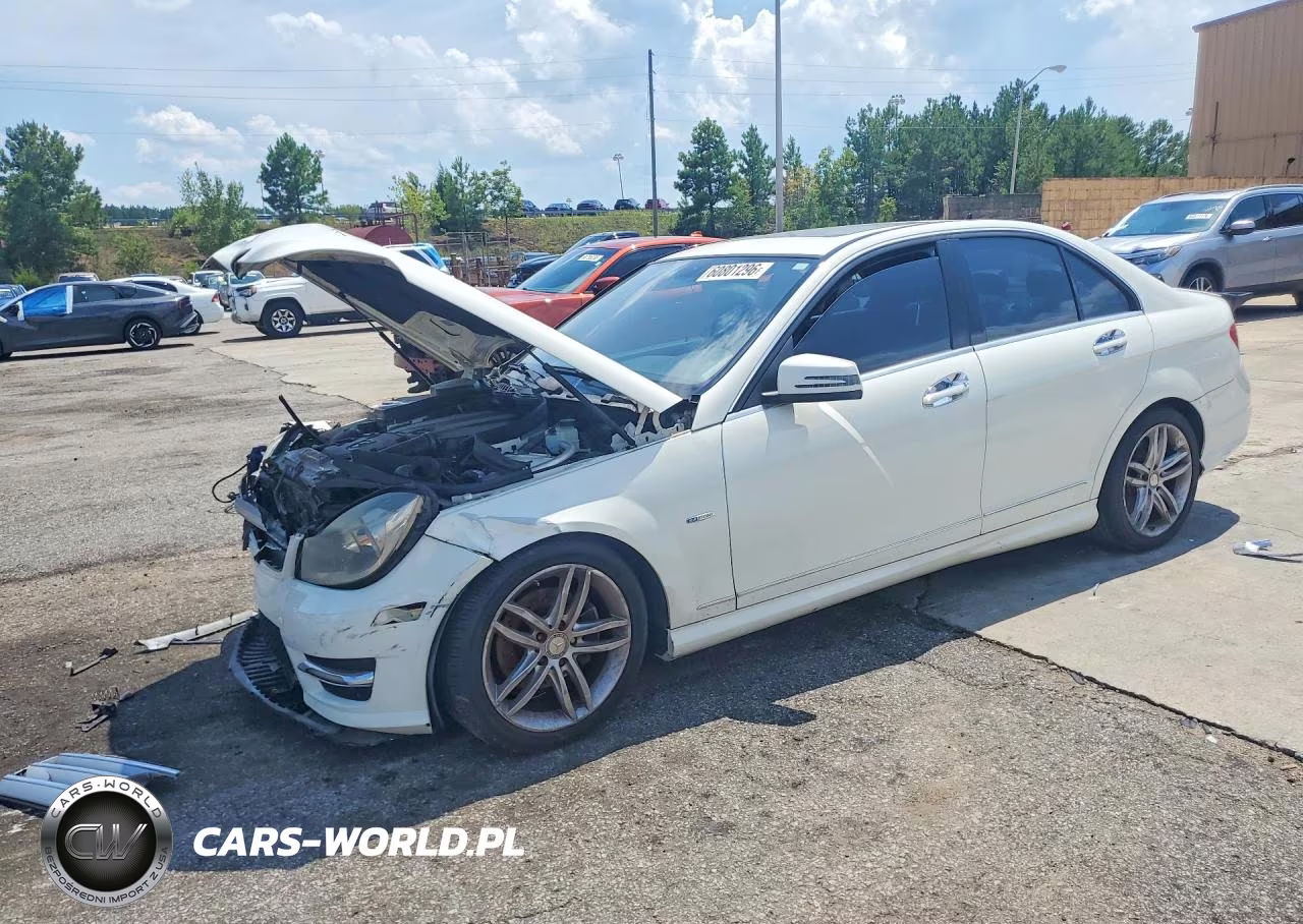 2012 Mercedes-Benz C 250
